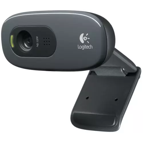obrázek produktu Logitech HD C270 Webcam - černá