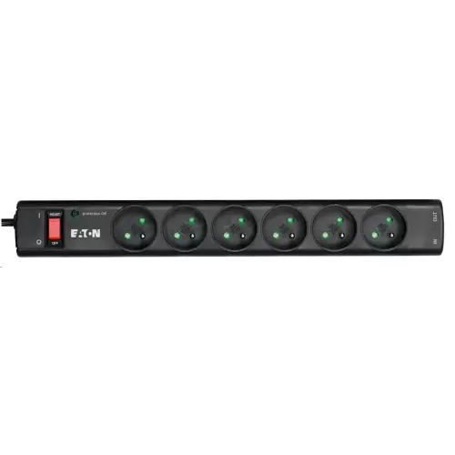 obrázek produktu EATON Protection Strip 6 Tel FR (PS6TF)