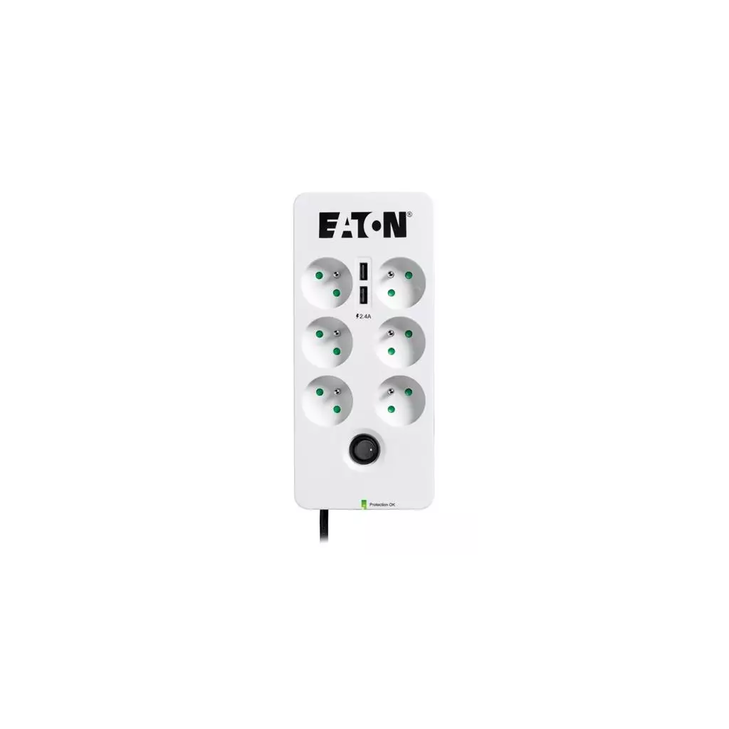 Obrázek produktu EATON Protection Box 6 USB FR (PB6UF)