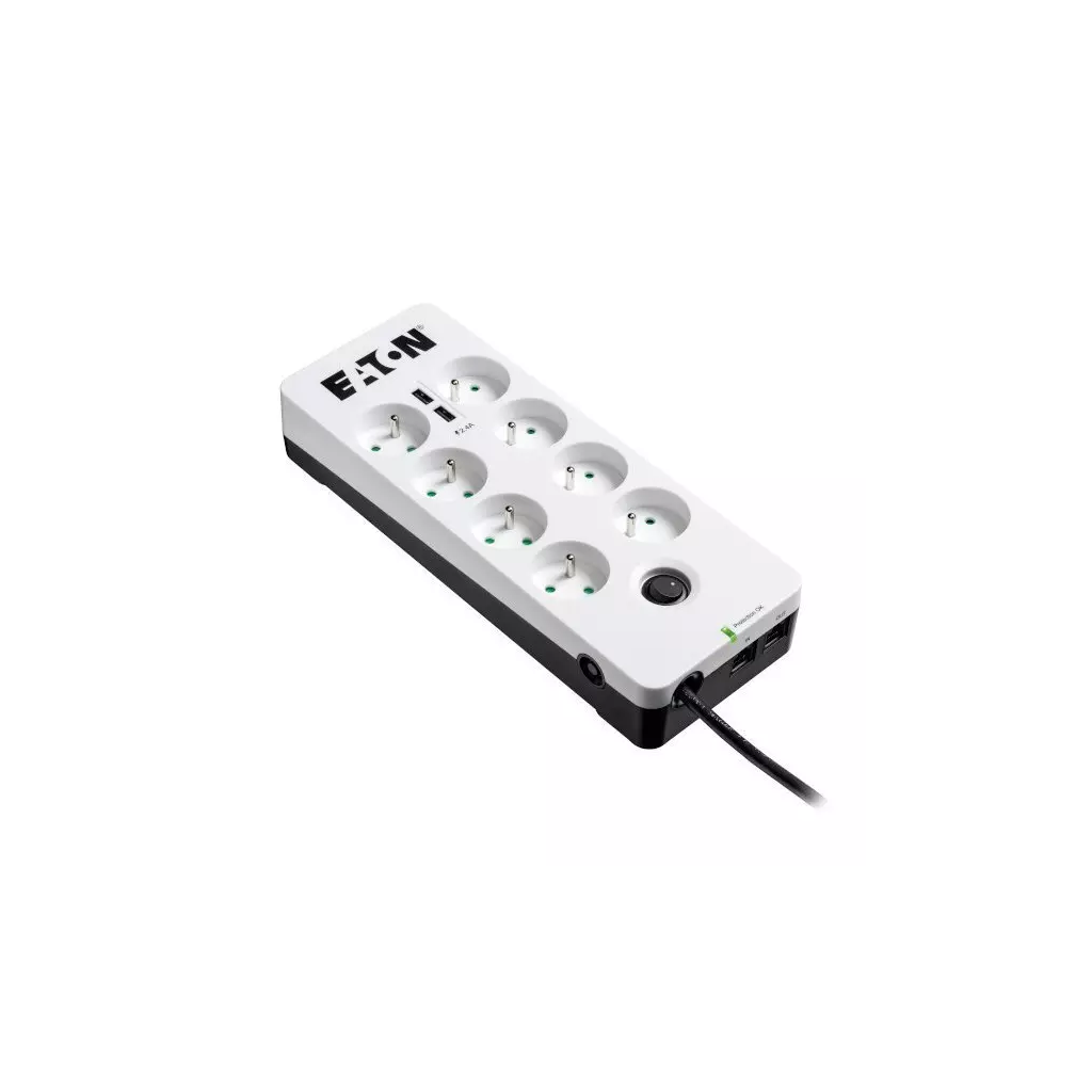 Obrázek produktu EATON Protection Box 8 Tel USB FR (PB8TUF)