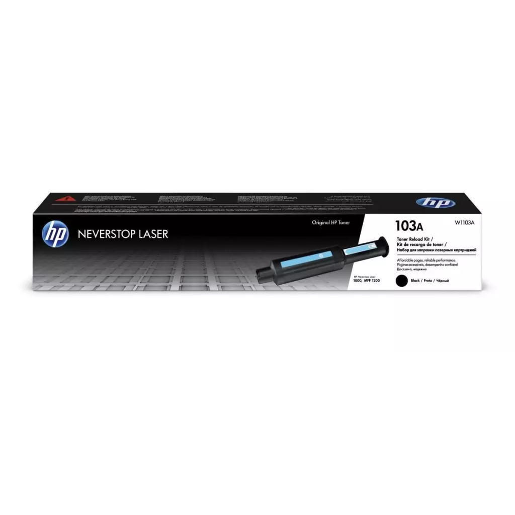 Obrázek produktu HP 103A Neverstop Black Toner (W1103A) - originální