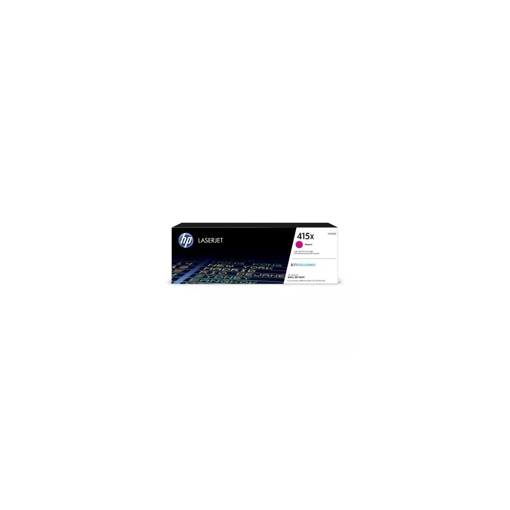Obrázek produktu HP 415X Magenta Toner (W2033X) - originální