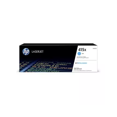 obrázek produktu HP 415X Cyan Toner (W2031X) - originální