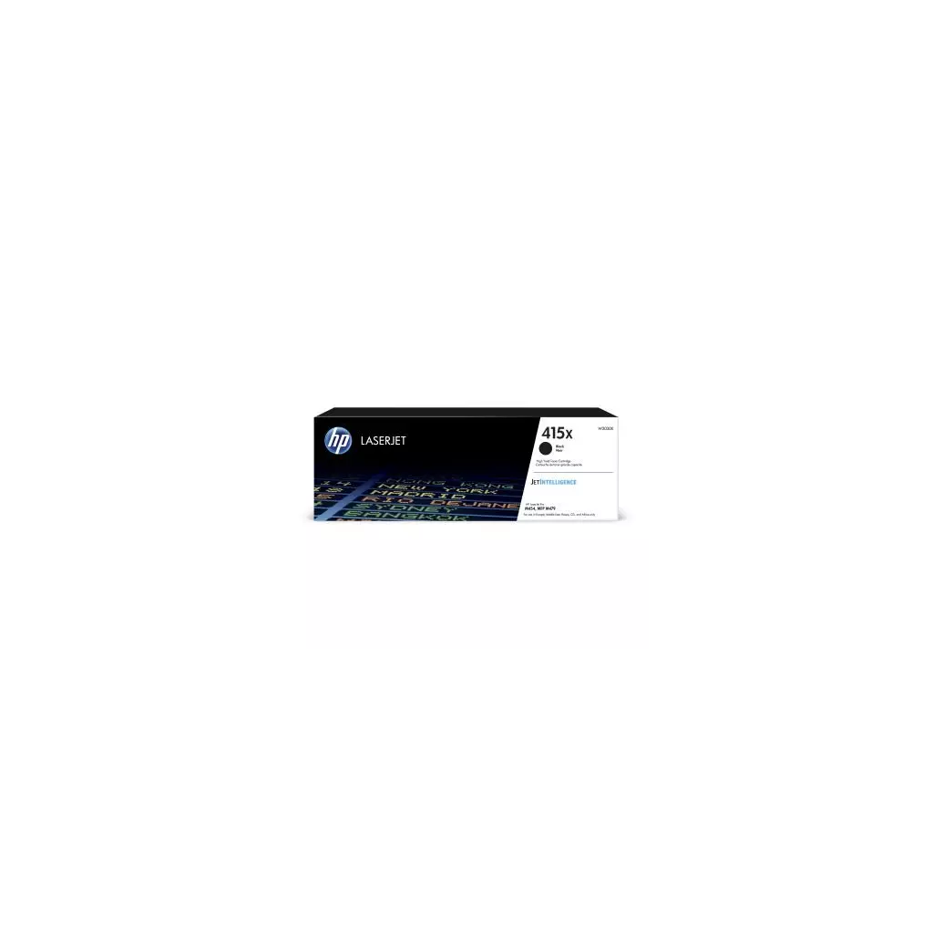 Obrázek produktu HP 415X Black Toner (W2030X) - originální