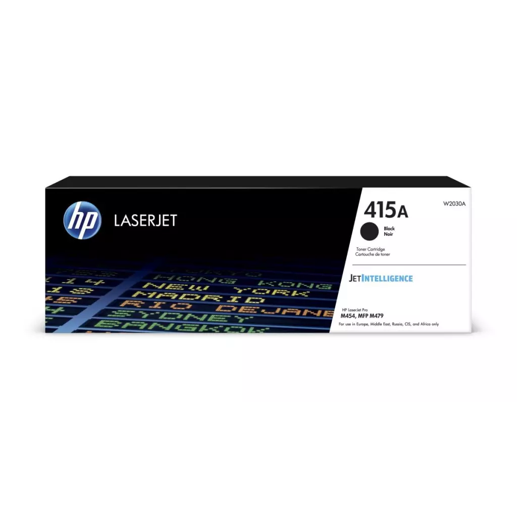 Obrázek produktu HP 415 Black Toner (W2030A) - originální