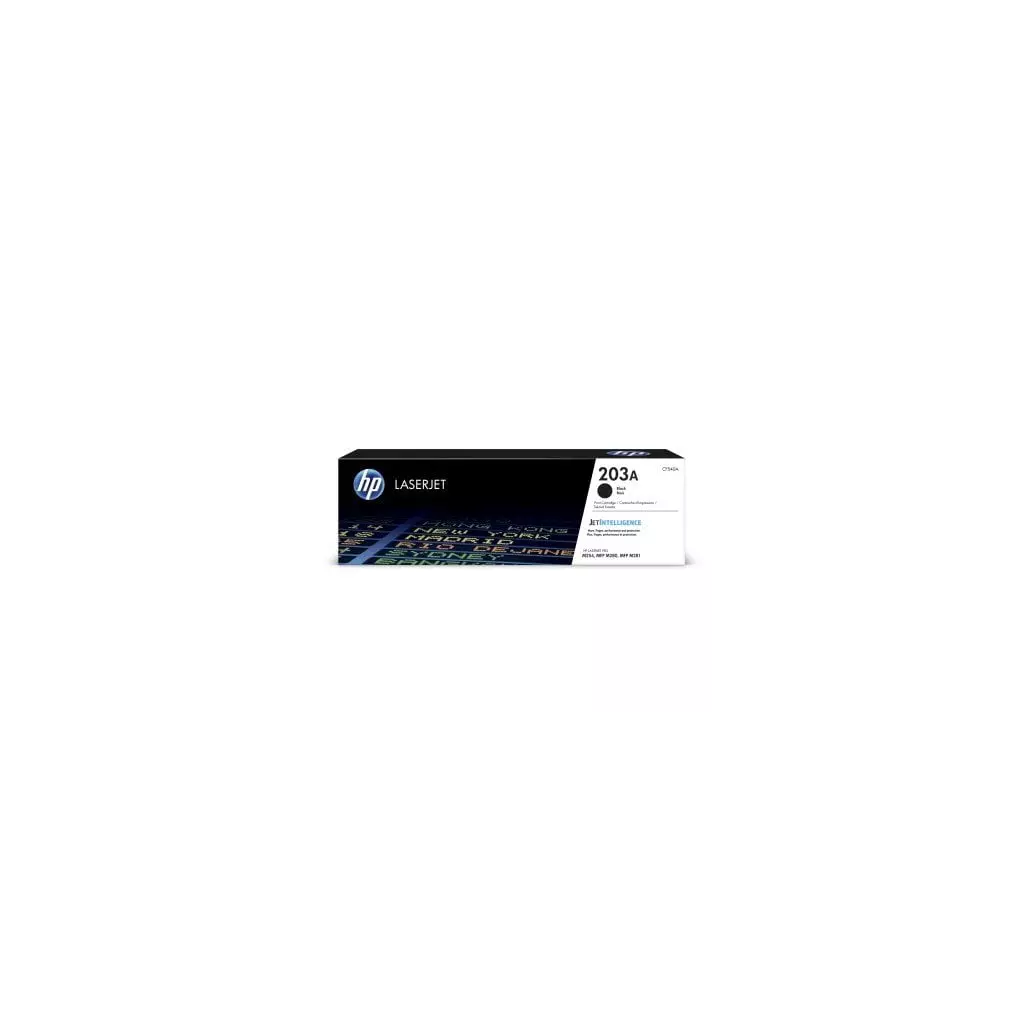 Obrázek produktu HP 203A Black Toner (CF540A) - originální