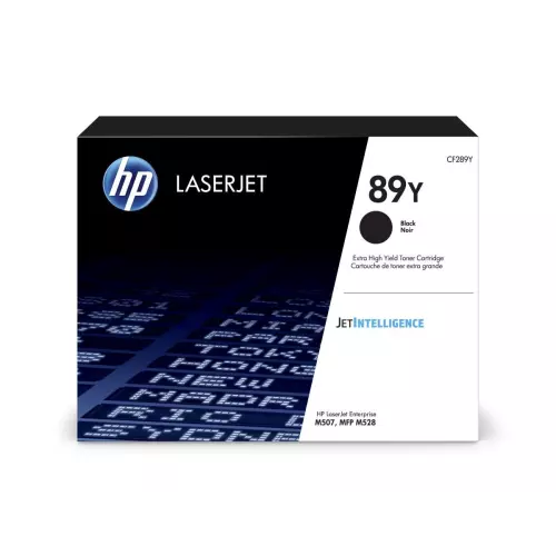obrázek produktu HP 89Y Black Toner (CF289Y) - originální