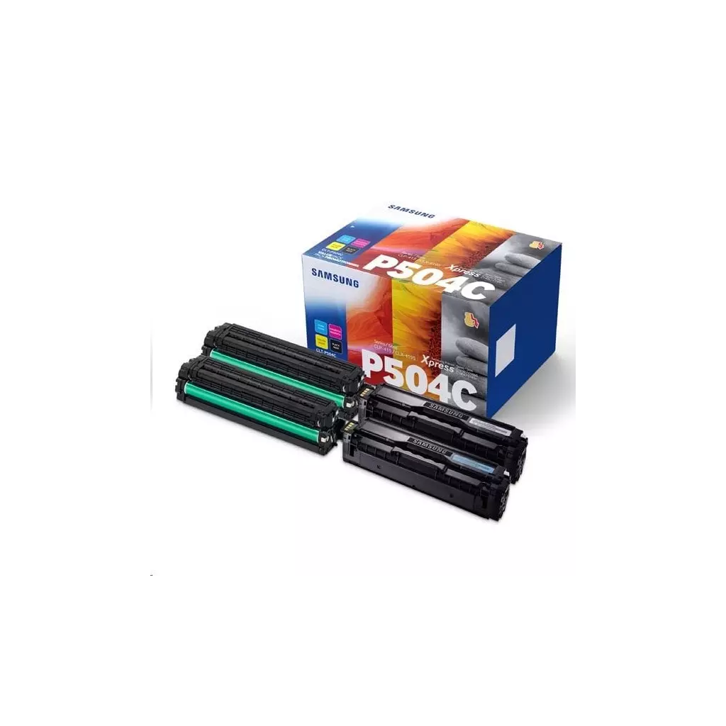 Obrázek produktu SAMSUNG toner CLT-P504C MultiPack - originální