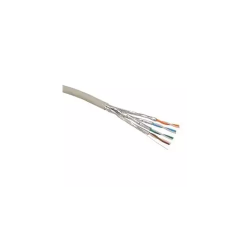 obrázek produktu SOLARIX kabel, CAT6A, STP LSOH, 500m, cívka - šedá