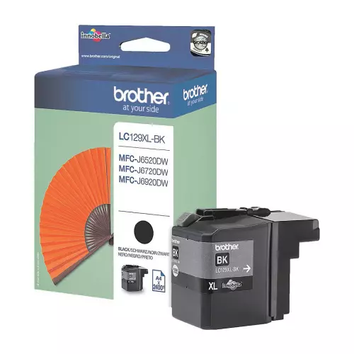 obrázek produktu Brother LC-129XLBK - originální - černá/black