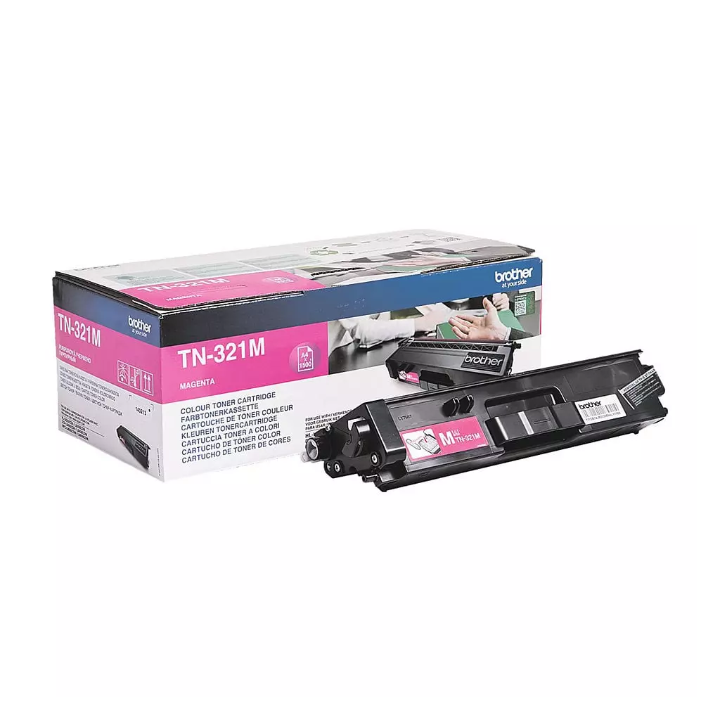 Obrázek produktu Brother toner TN-321M, magenta (1 500 stran) - originální