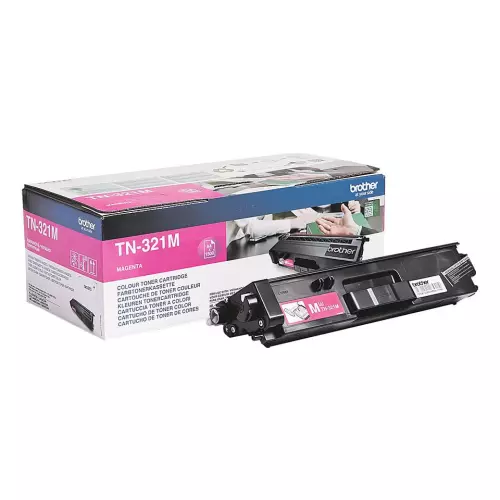 obrázek produktu Brother toner TN-321M, magenta (1 500 stran) - originální