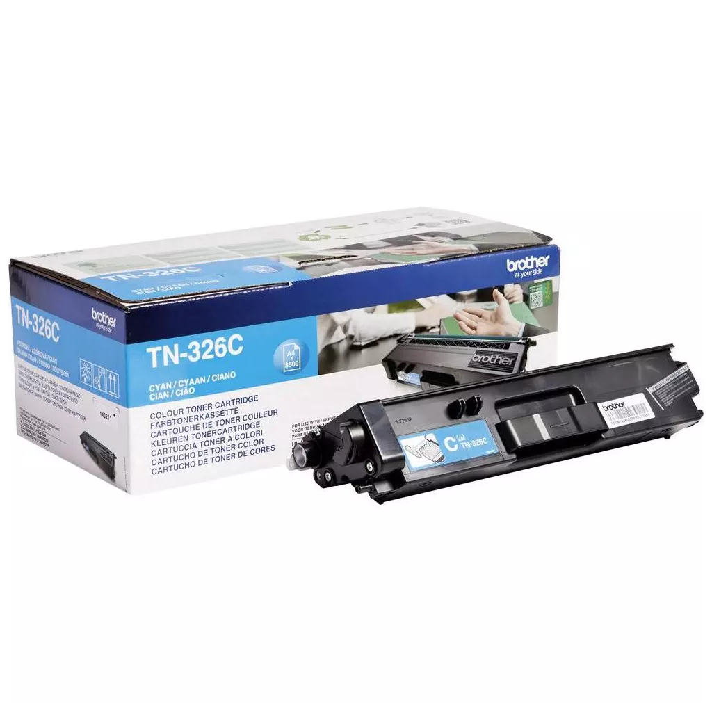 Obrázek produktu Brother toner TN-326C, cyan - originální