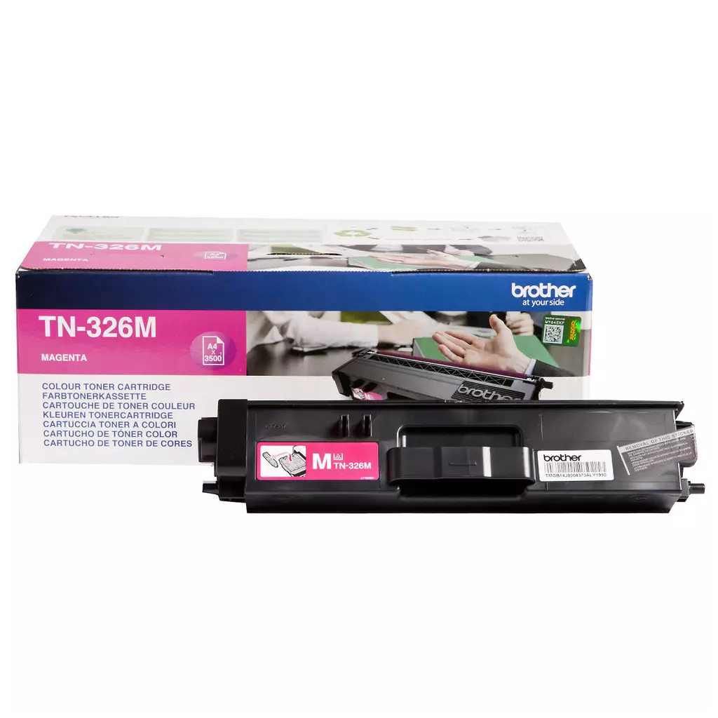 Obrázek produktu Brother toner TN-326M, magenta - originální