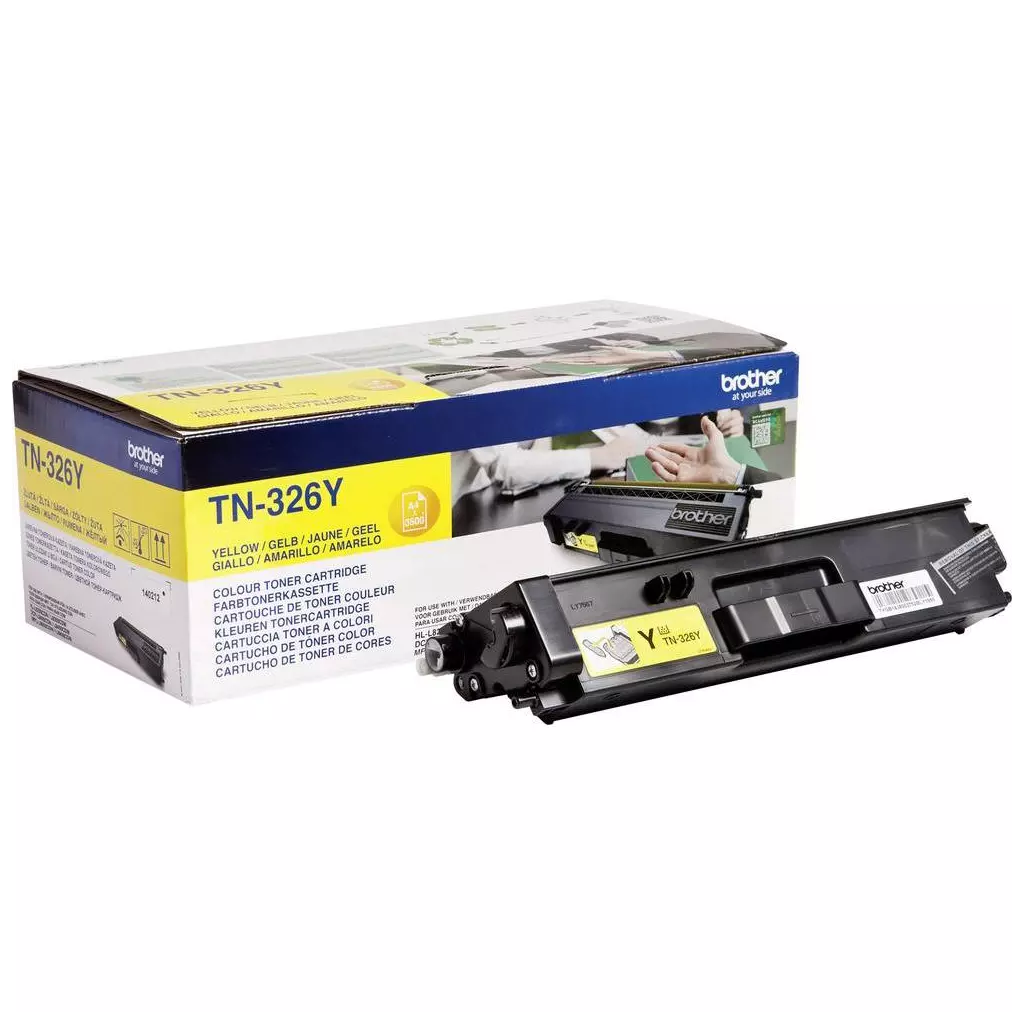 Obrázek produktu Brother toner TN-326Y, yellow - originální