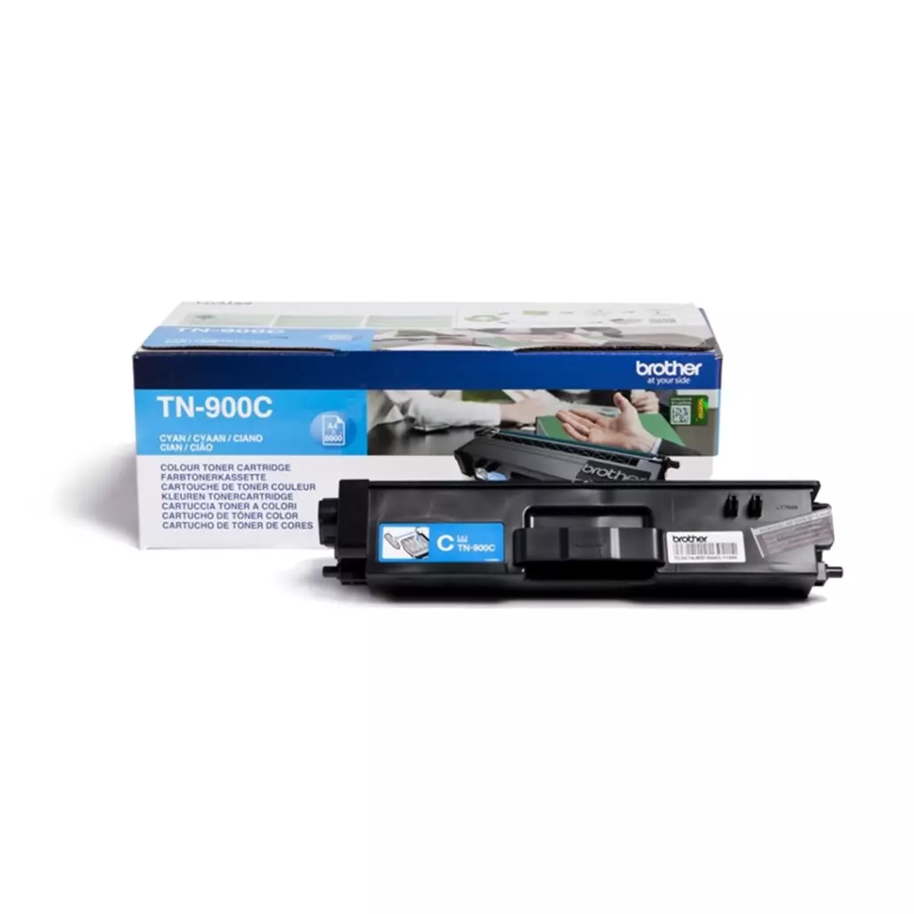 Obrázek produktu Brother toner TN-900C, cyan - originální