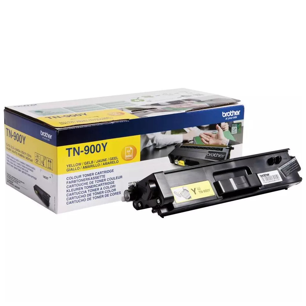Obrázek produktu Brother toner TN-900Y, yellow - originální