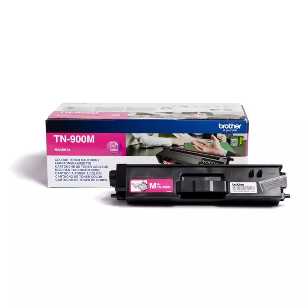 Obrázek produktu Brother toner TN-900M, magenta - originální