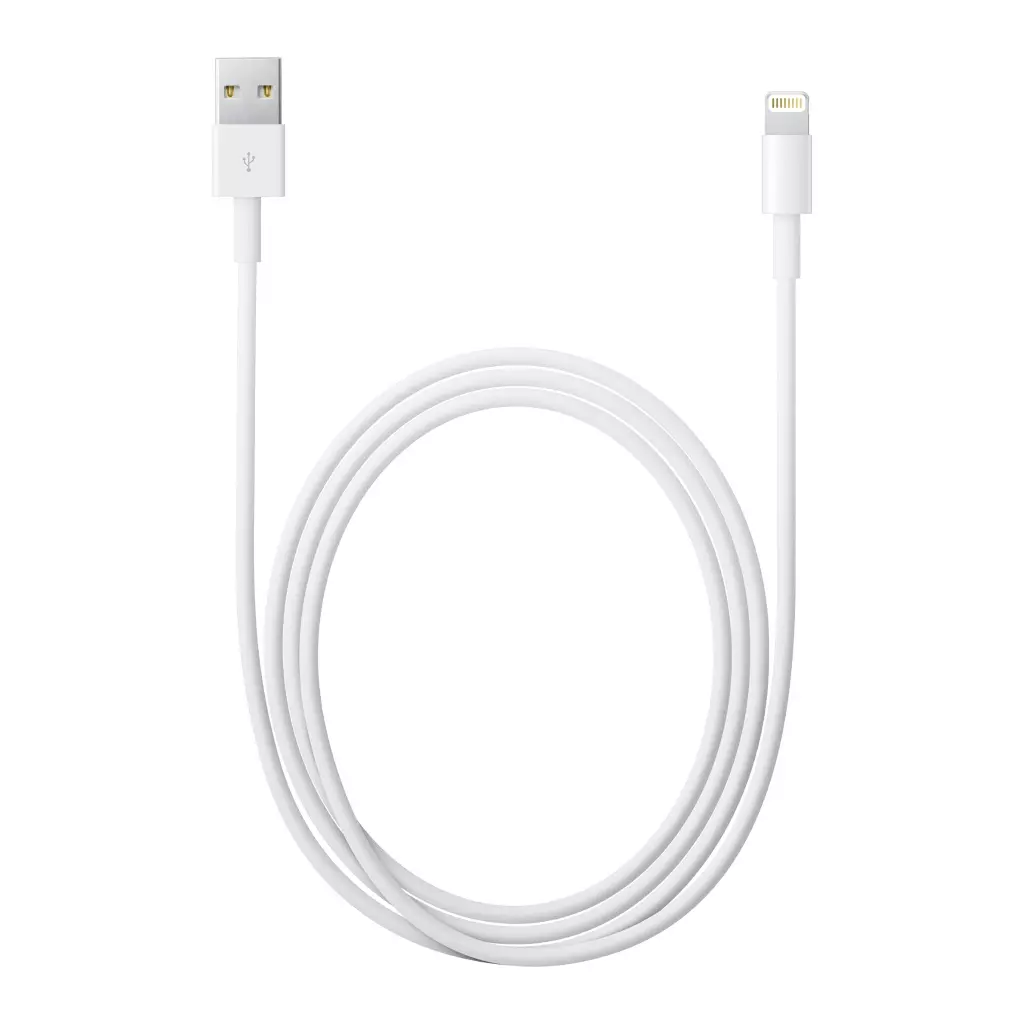 Obrázek produktu Apple USB kabel s konektorem Lightning (2m) - bílá