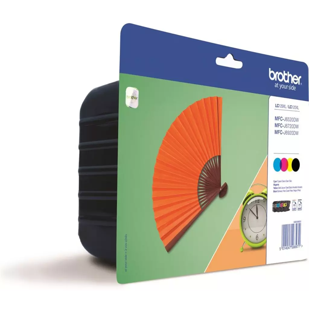 Obrázek produktu Brother LC129XLVALBP - originální - purpurová/magenta