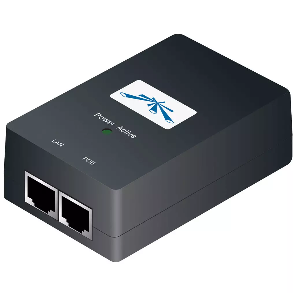 Obrázek produktu Ubiquiti POE-48, 48V, 0,5A, 24W, vč. napájecího kabelu