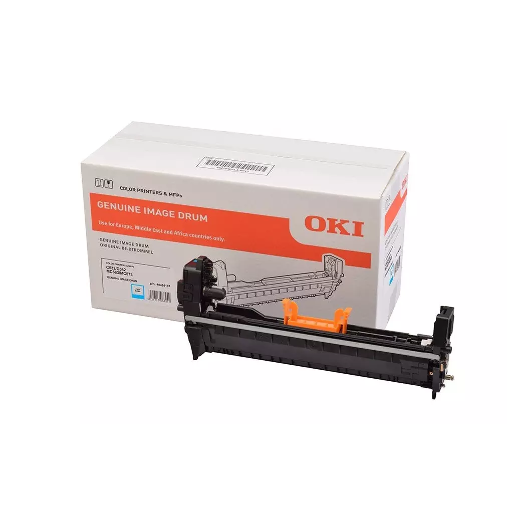 Obrázek produktu OKI 46484107 - originální - modrá