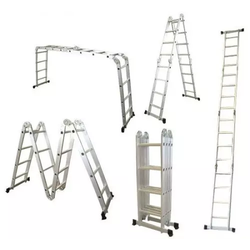 obrázek produktu G21 GA-SZ-4x4-4,6M Hliníkové multifunkční štafle