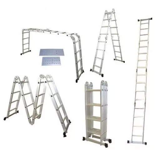 obrázek produktu G21 GA-SZ-4x4-4,6M Hliníkové multifunkční štafle včetně podlážky