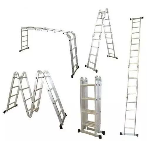 obrázek produktu G21 GA-SZ-4x3-3,7M Hliníkové multifunkční štafle