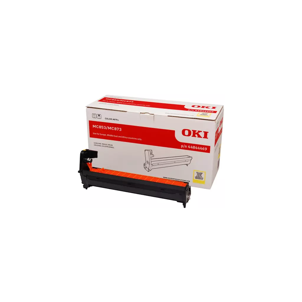 Obrázek produktu OKI Žlutý obrazový válec do MC853/MC873/MC883 (30 000 stránek) - originální