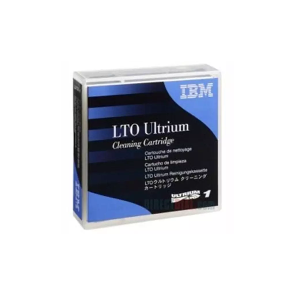 Obrázek produktu HD IBM Ultrium LTO čistící páska 50x použití max.