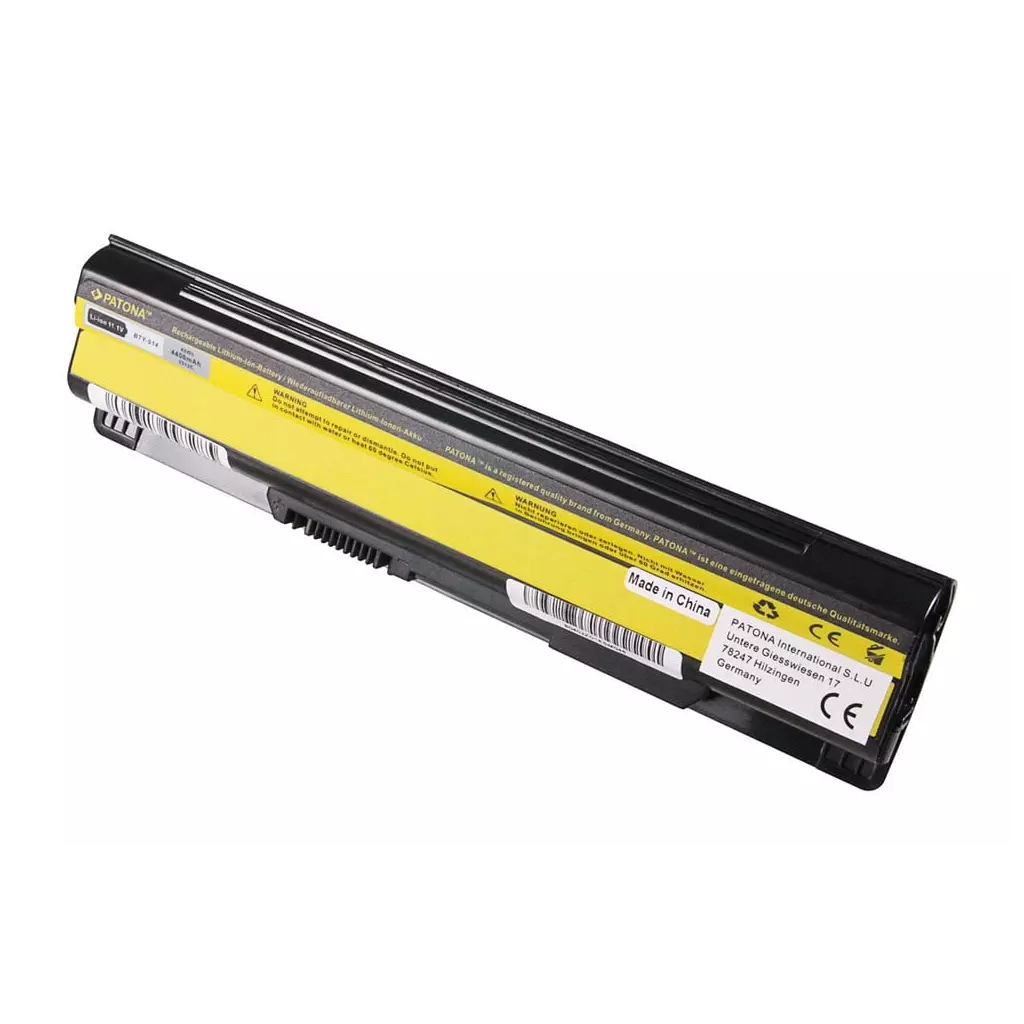 Obrázek produktu Patona PT2312 - MSI CR650 4400mAh Li-Ion 11,1V - černá
