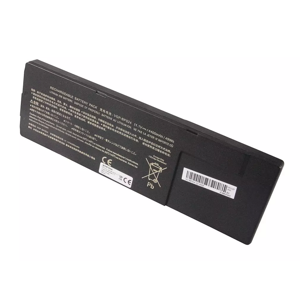 Obrázek produktu Patona PT2459 - SONY VGP-BPS24 4400mAh Li-Pol 11,1V VGP-BPL24 - černá