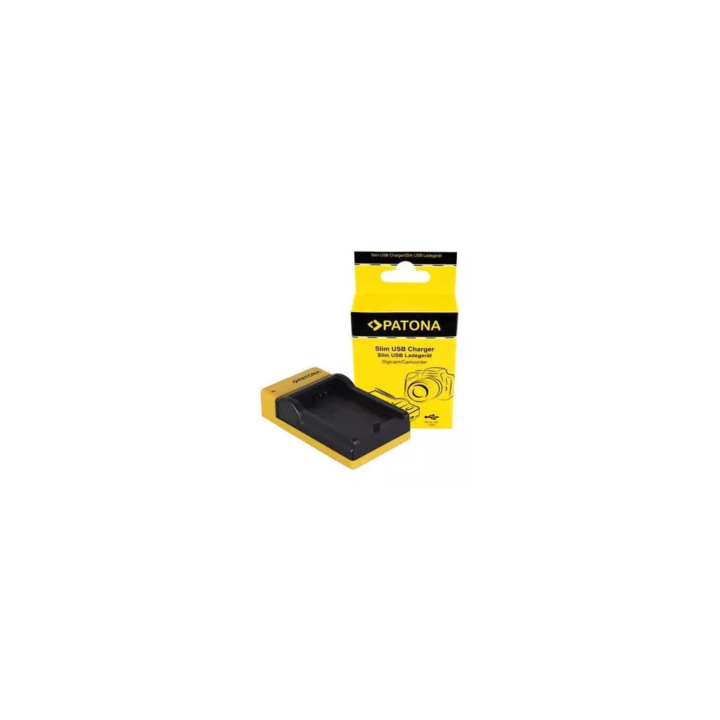 Obrázek produktu Patona nabíječka pro Foto Sony NP-FP50/NP-FH50/70, slim, USB