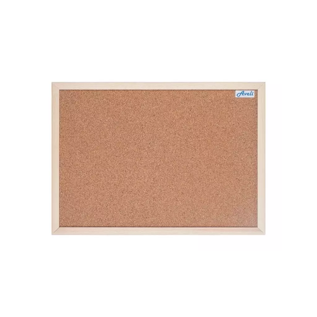 Obrázek produktu Aveli korková tabule 60x90 cm, dřevěný rám