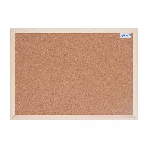 obrázek produktu Aveli korková tabule 60x90 cm, dřevěný rám