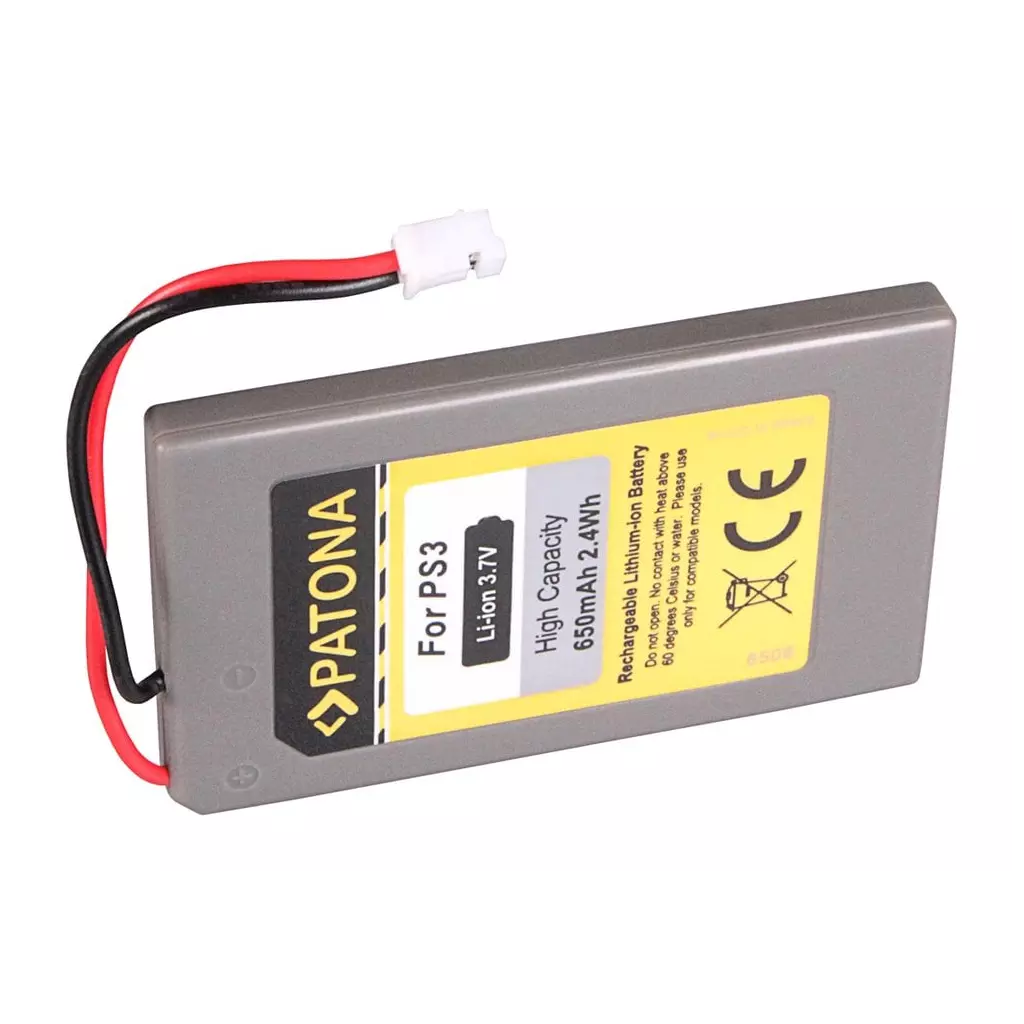 Obrázek produktu Patona PT6508 - Sony Playstation Dualshock PS3 650mAh Li-lon 3,7V