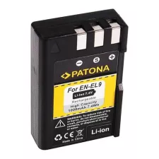 obrázek produktu Patona PT1040 - Nikon EN-EL9 1000mAh Li-Ion
