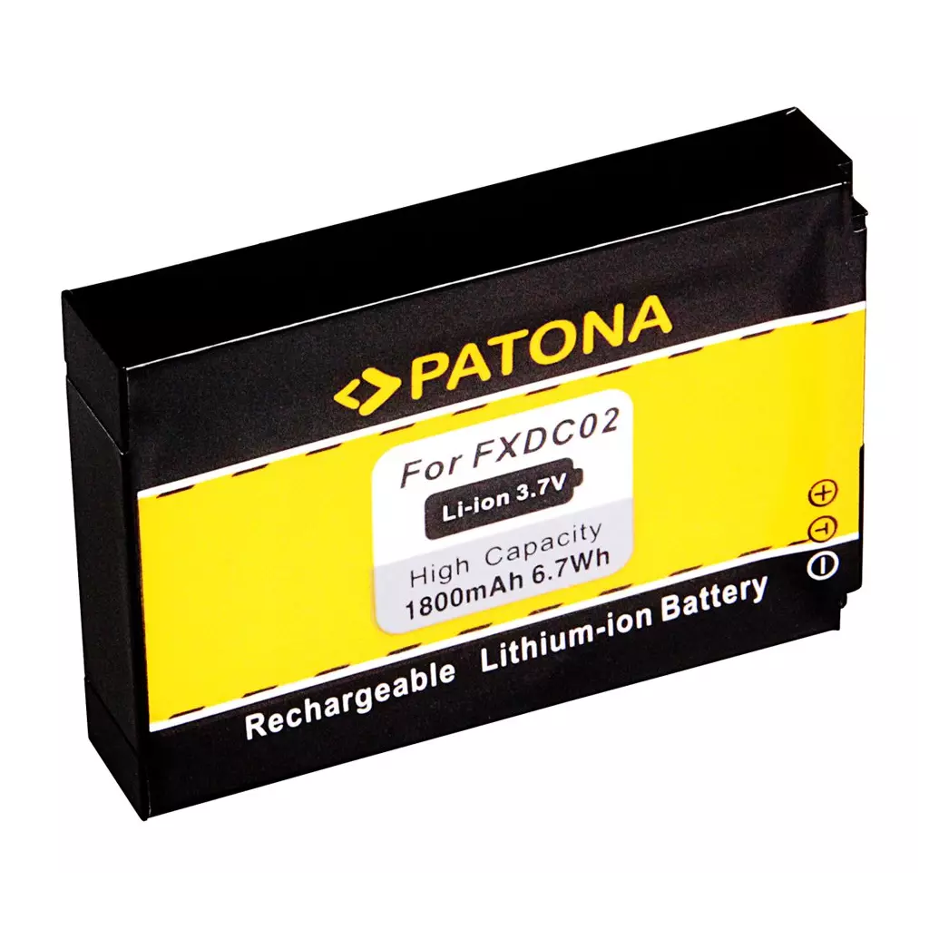 Obrázek produktu Patona PT1162 - Drift CFXDC02 1800mAh Li-Ion