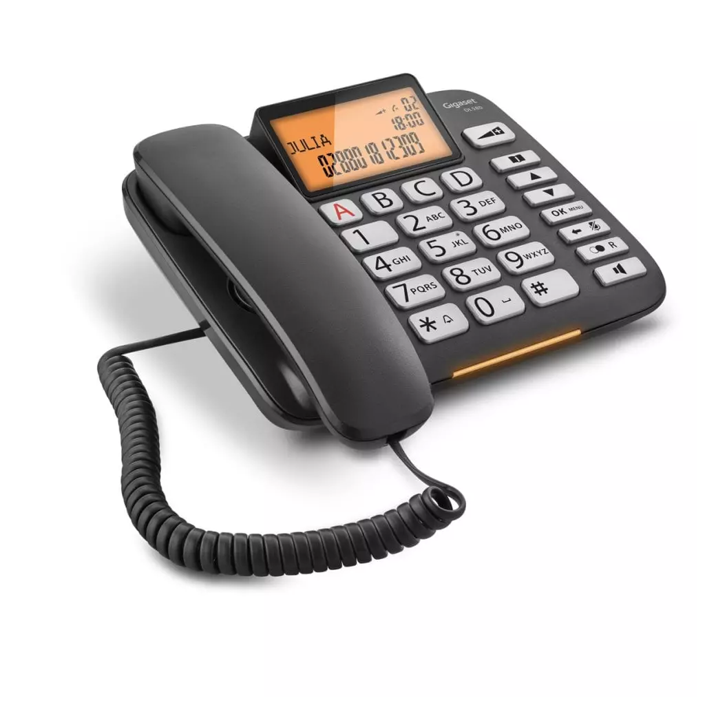 Obrázek produktu Siemens Gigaset DL580 Black