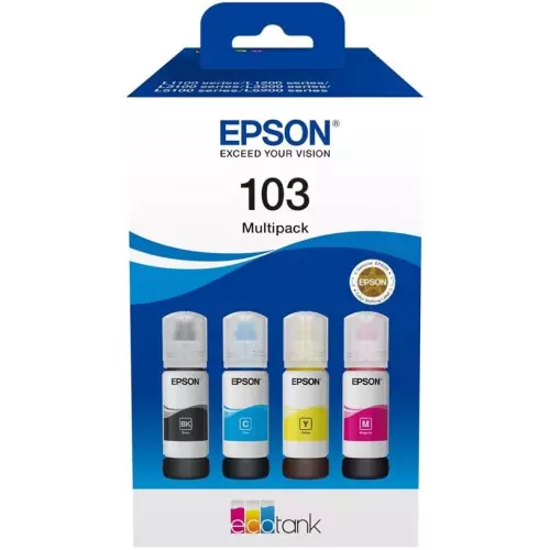 obrázek produktu Epson EcoTank 103 Multipack 4 barvy - žlutá/yellow