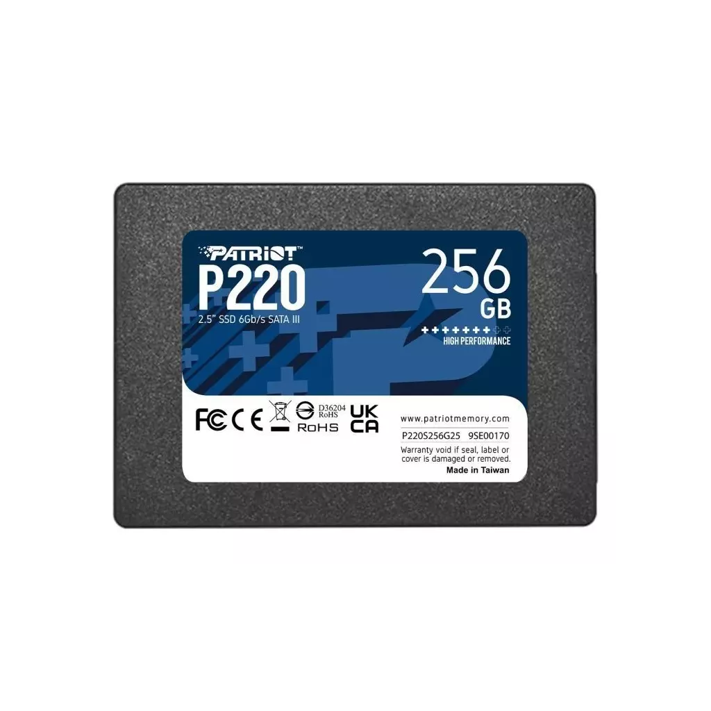 Obrázek produktu PATRIOT P220 256GB SSD SATA