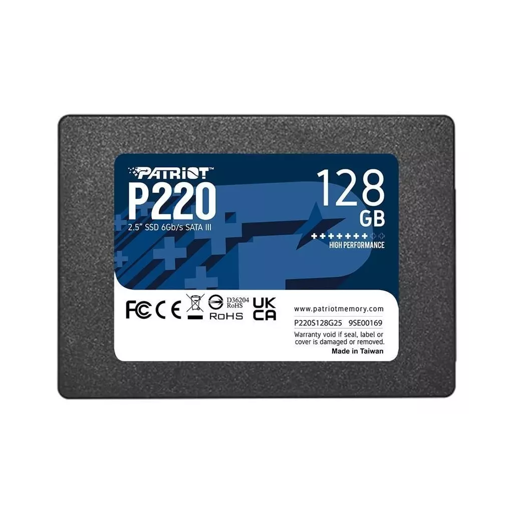 Obrázek produktu PATRIOT P220 128GB SSD SATA