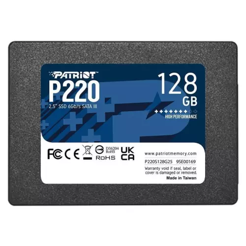 obrázek produktu PATRIOT P220 128GB SSD SATA