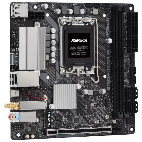 obrázek produktu ASRock B760M-ITX/D4 WIFI mini-ITX