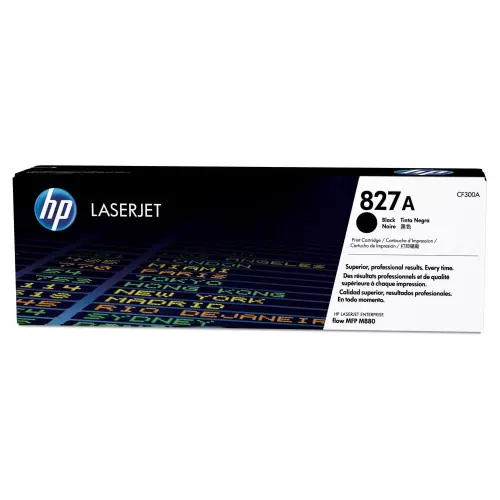 obrázek produktu HP 827A Černá originální tonerová kazeta LaserJet