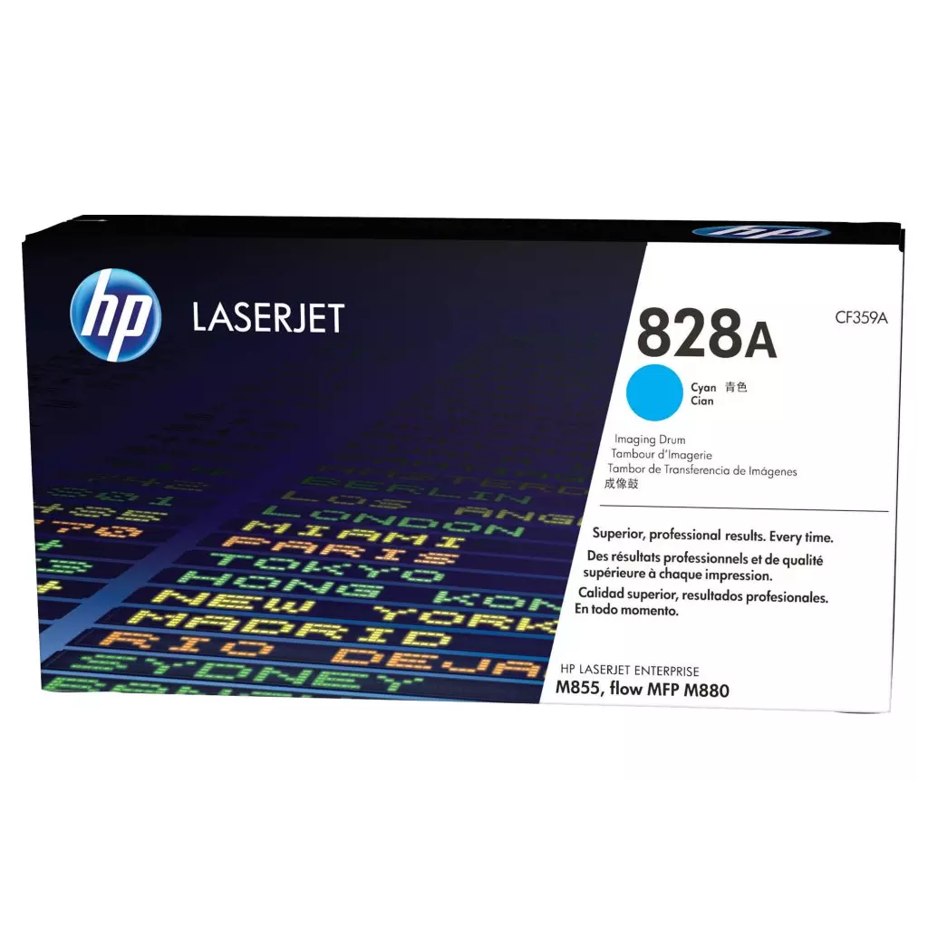 Obrázek produktu HP 828A Azurový zobrazovací válec LaserJet