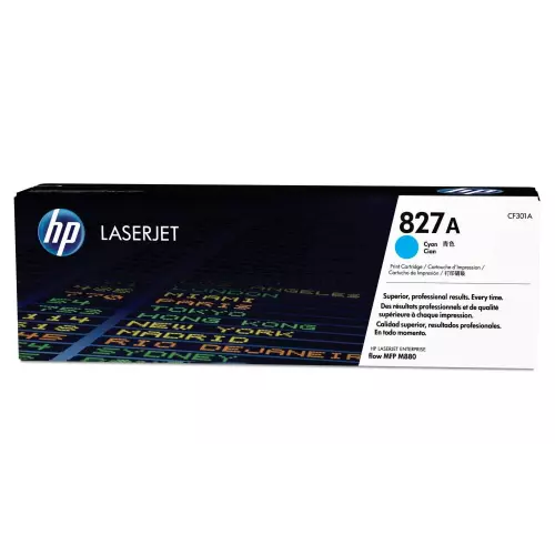 obrázek produktu HP 827A Azurová originální tonerová kazeta LaserJet