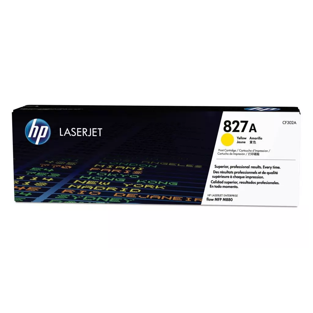 Obrázek produktu HP 827A Žlutá originální tonerová kazeta LaserJet
