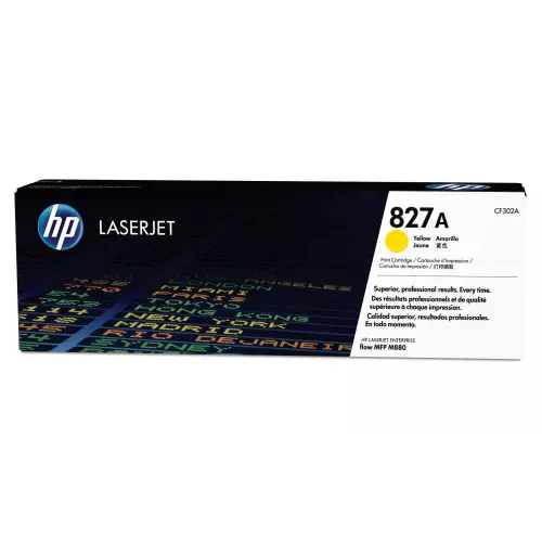 obrázek produktu HP 827A Žlutá originální tonerová kazeta LaserJet